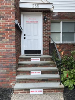 Entranceway for Bloomfield Wellness Center