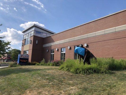 Akron-Summit County Public Library - Highland Square Branch