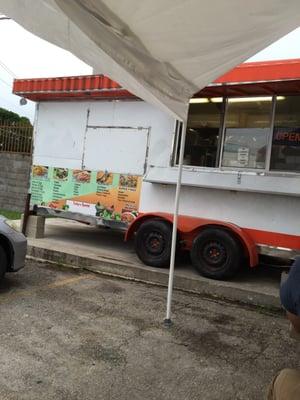 Taco Truck At Shell