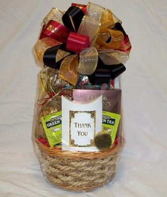 Thank You gift basket