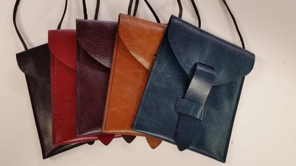 Passport holder made to the highest standards from genuine leather.