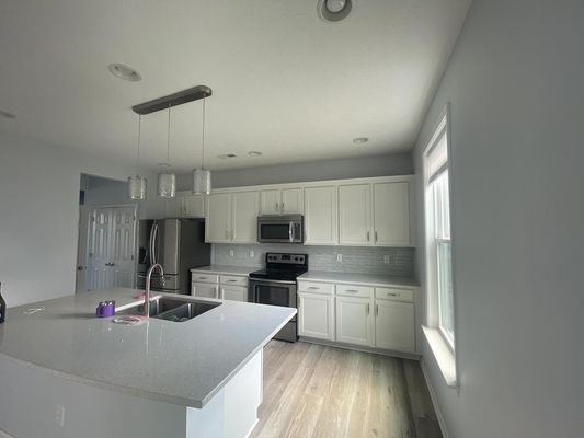 Kitchen remodel