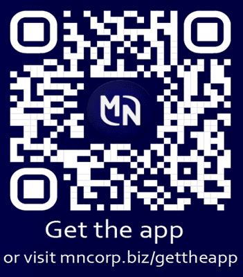 Get the Mobile Nexus Nearby App via this QR code and your Smartphone camera.