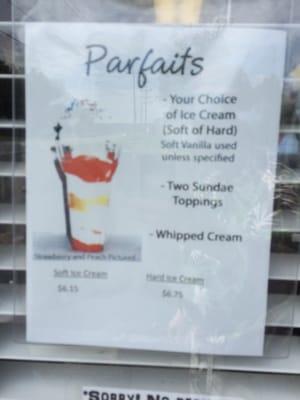 Parfaits are delicious