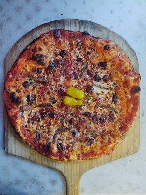 Pizza alla Puttanesca