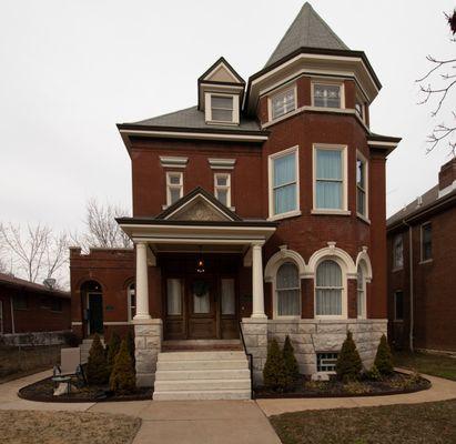 Home in the Central West End of St Louis.