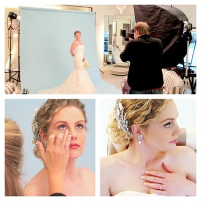 Bridal Shoot at Carolina Herrera in Highland Park Village