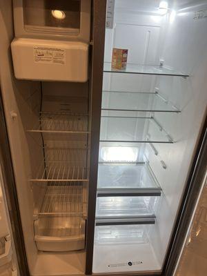 Fridge cleaning