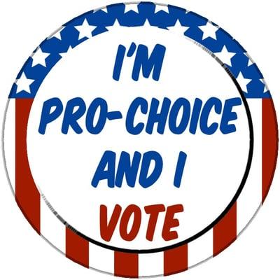 Pro choice is the only way to go. If your not pro choice we don't want your Business.