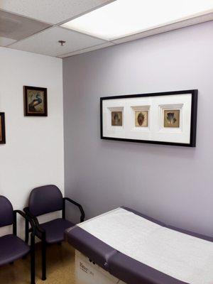 One of our exam rooms