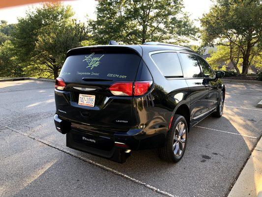 Exterior Loyal Lifts vehicle