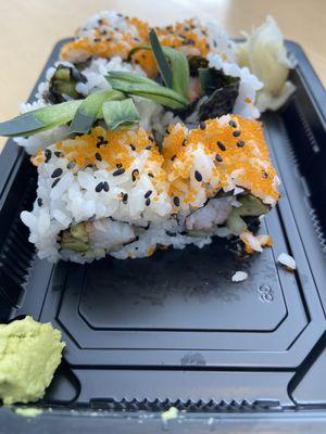 California Roll to go