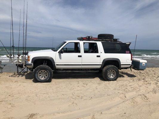 Beach Truck