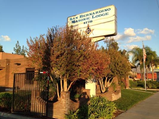 San Bernardino Masonic Lodge