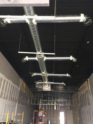 Commercial ductwork