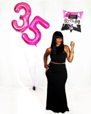 Tiffany Brown:
 Birthday Shoot