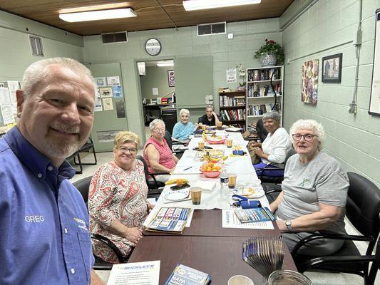 Did you know? Buckley's Auto Care holds classes on good car care for seniors in the Wilmington and NewCastle areas. DriveSafe. DriveSmart.