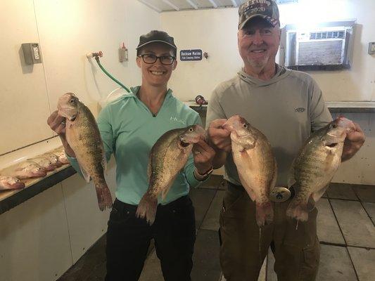 Crappie fishing!