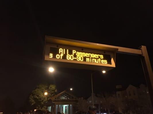 San Antonio Caltrain Station