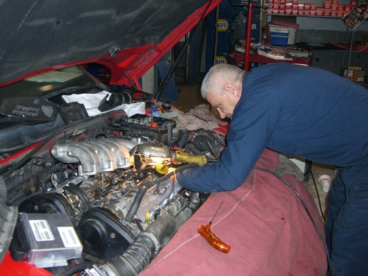 Timing belt Service