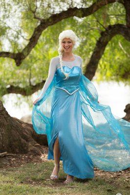 Elsa Party Character