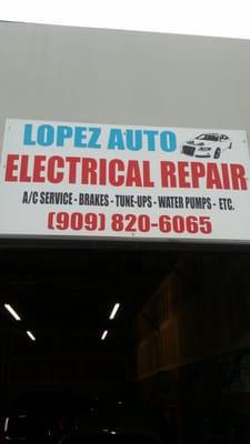 Lopez Auto Electrical Repair