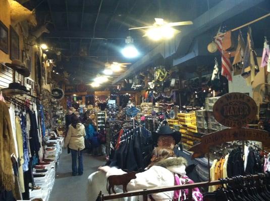 Prescott Trading Company - Western and Souvenir Store on Whiskey Row