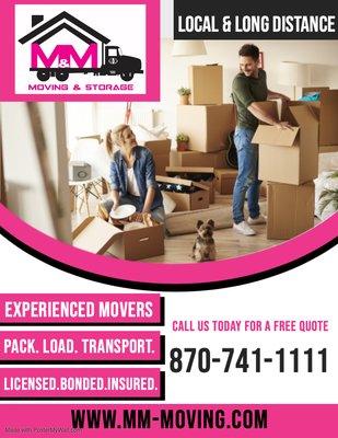 Why choose M&M Moving?