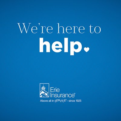 We are an independent agency that is proud to partner with Erie Insurance.