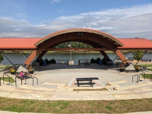 Levee Park, Hastings