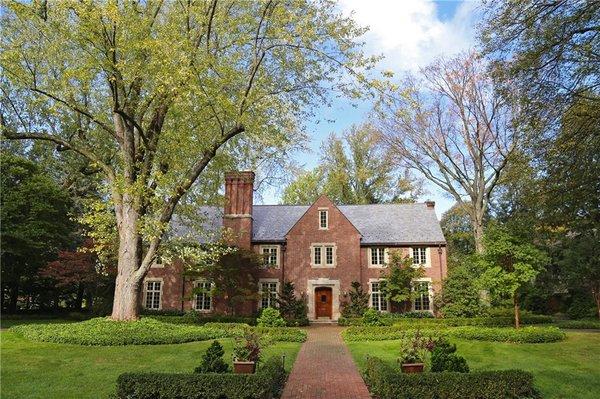 I enjoyed preparing and listing this stunning brick Georgian Houston Barnard home for sale on Ambassador Drive in Brighton, NY