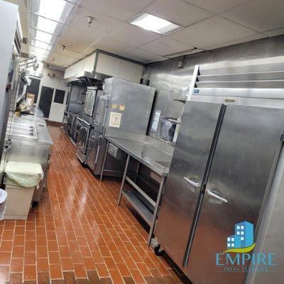 Deep Cleaning For Restaurants. 

Call us now to get a FREE estimate.