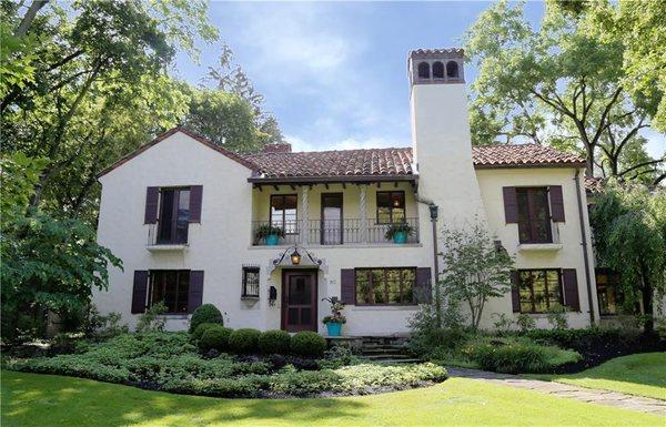 I enjoyed listing and selling this Mediterranean Mansion in the Houston Barnard neighborhood, Brighton, NY