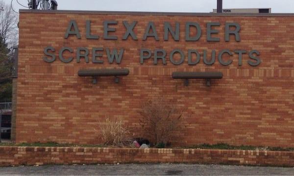 Alexander Screw Products