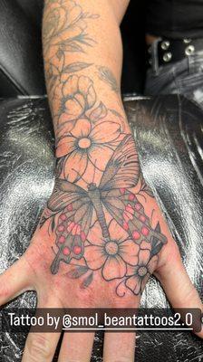 Tattoo by Sadie J.