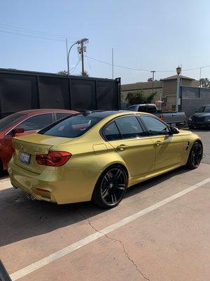 2018 BMW M3 Completed