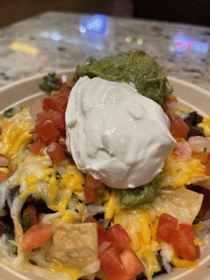 Steam nachos