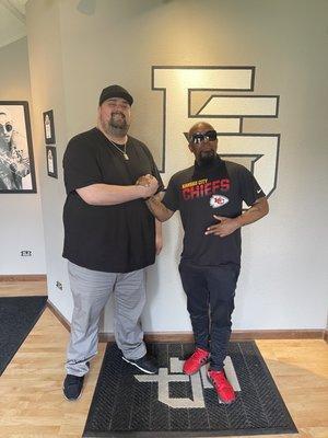 tech n9ne stopped by !