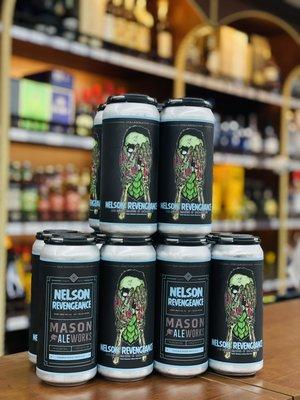 Mason Ale Works brewing Nelson Revengance