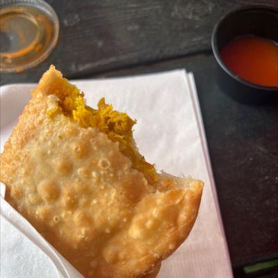 Chicken empanada....dry