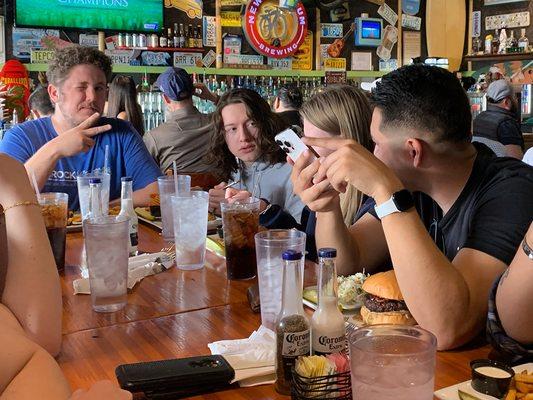 Young Adult Lunch Rehab Burger in Scottsdale 1