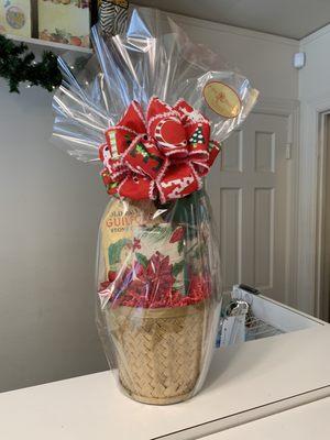 Finished basket