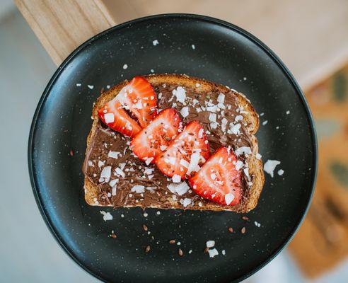 Nutella Delight Toast