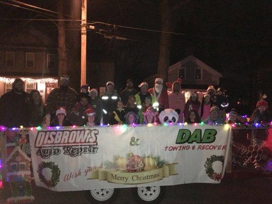 Ballston Spa Christmas parade 2017