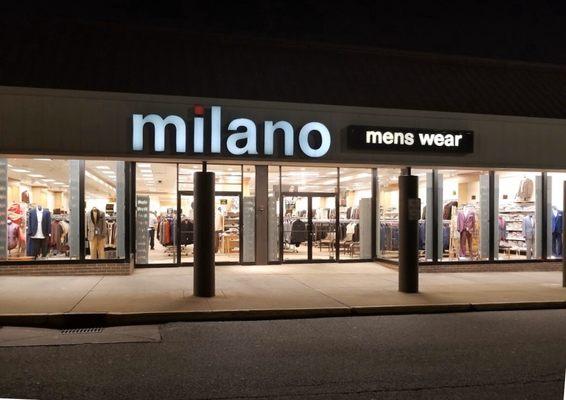 Men's Clothing Store