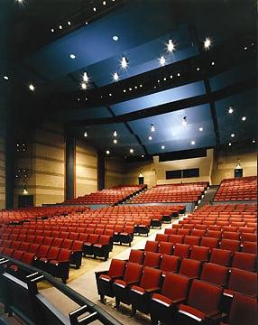 1000 seat auditorium