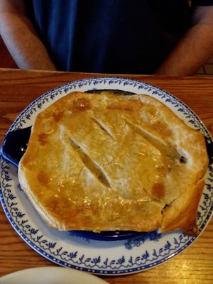 Chicken pot pie