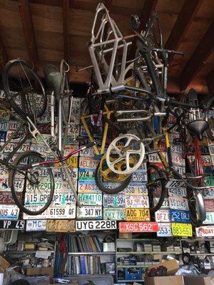 Smog and Bike museum