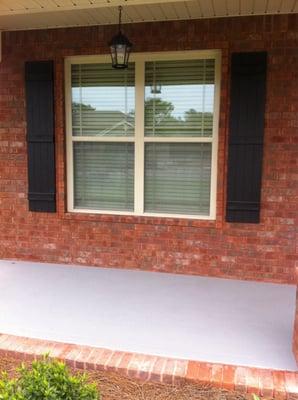 Entry area blinds look and work great!