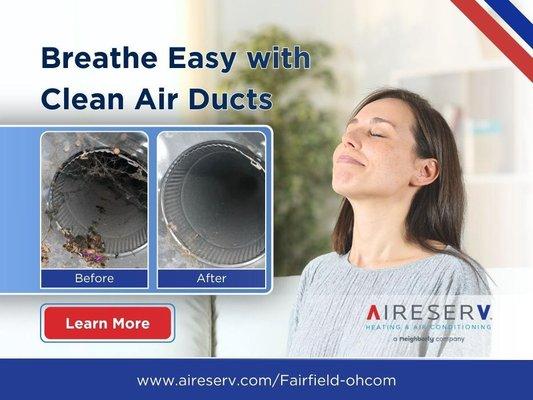 5_Aire Serv Of Fairfield_Breathe Easy with Clean Air Ducts.jpg